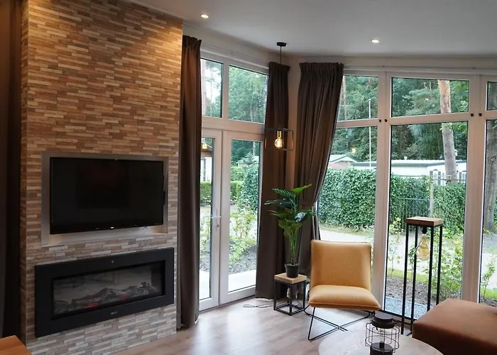 Ferienhaus Nature-connected Modern Hoenderloo