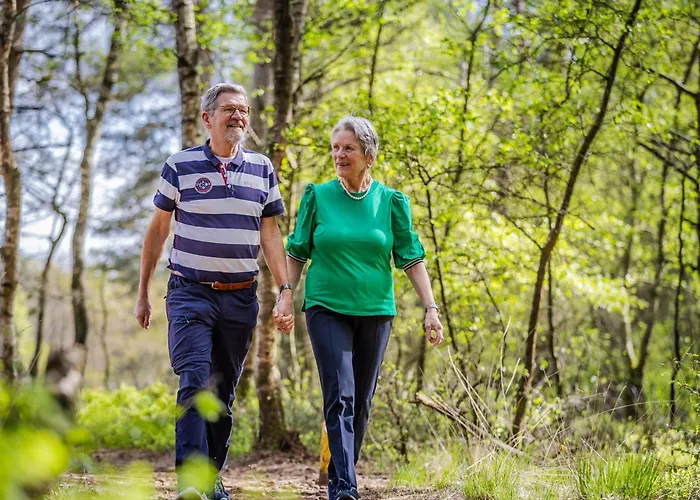Nature-connected Modern Ferienhaus Hoenderloo