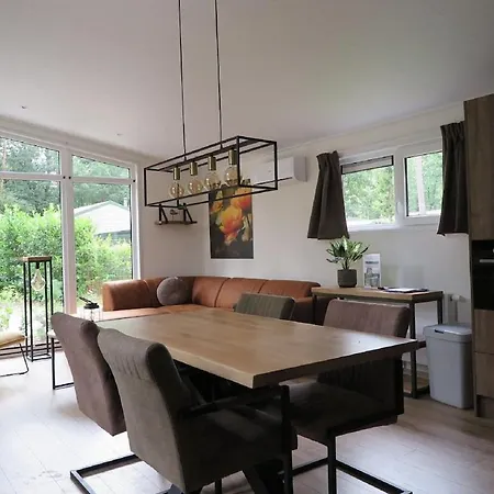 Holiday home Lovely In With Fireplace Hoenderloo