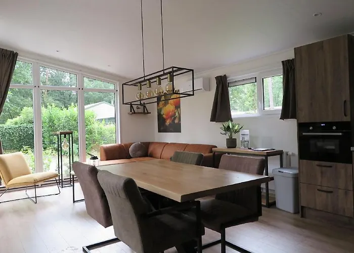 Tatil Evi Nature-connected Modern Hoenderloo