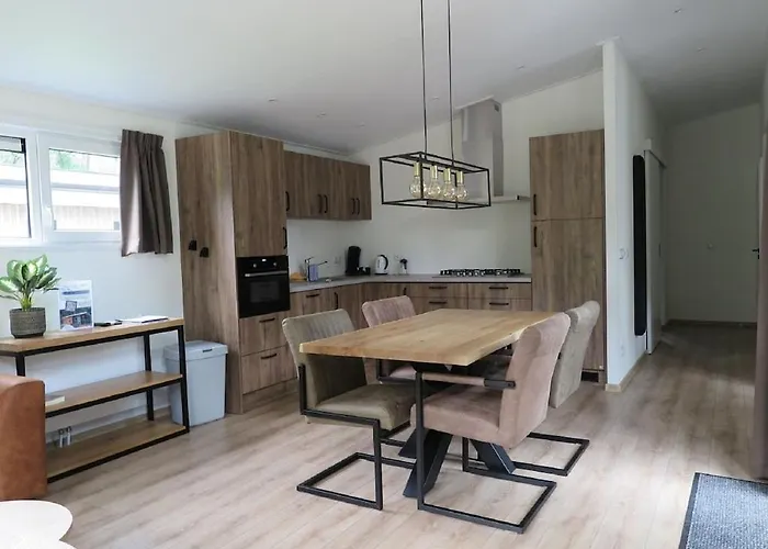 Tatil Evi Nature-connected Modern Hoenderloo